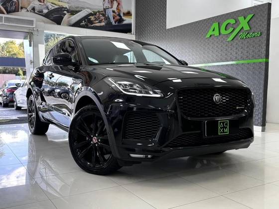 JAGUAR E-PACE 2.0 16V P300 GASOLINA R-DYNAMIC HSE AWD AUTOMÁTICO JAGUAR E-PACE 2.0 16V P300 GASOLINA R-DYNAMIC HSE AWD AUTOMÁTICO